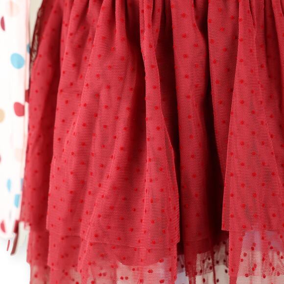 Matilda Jane Ronnie Girls Polka Dot Party Top Size 4 NWT - Picture 6 of 7